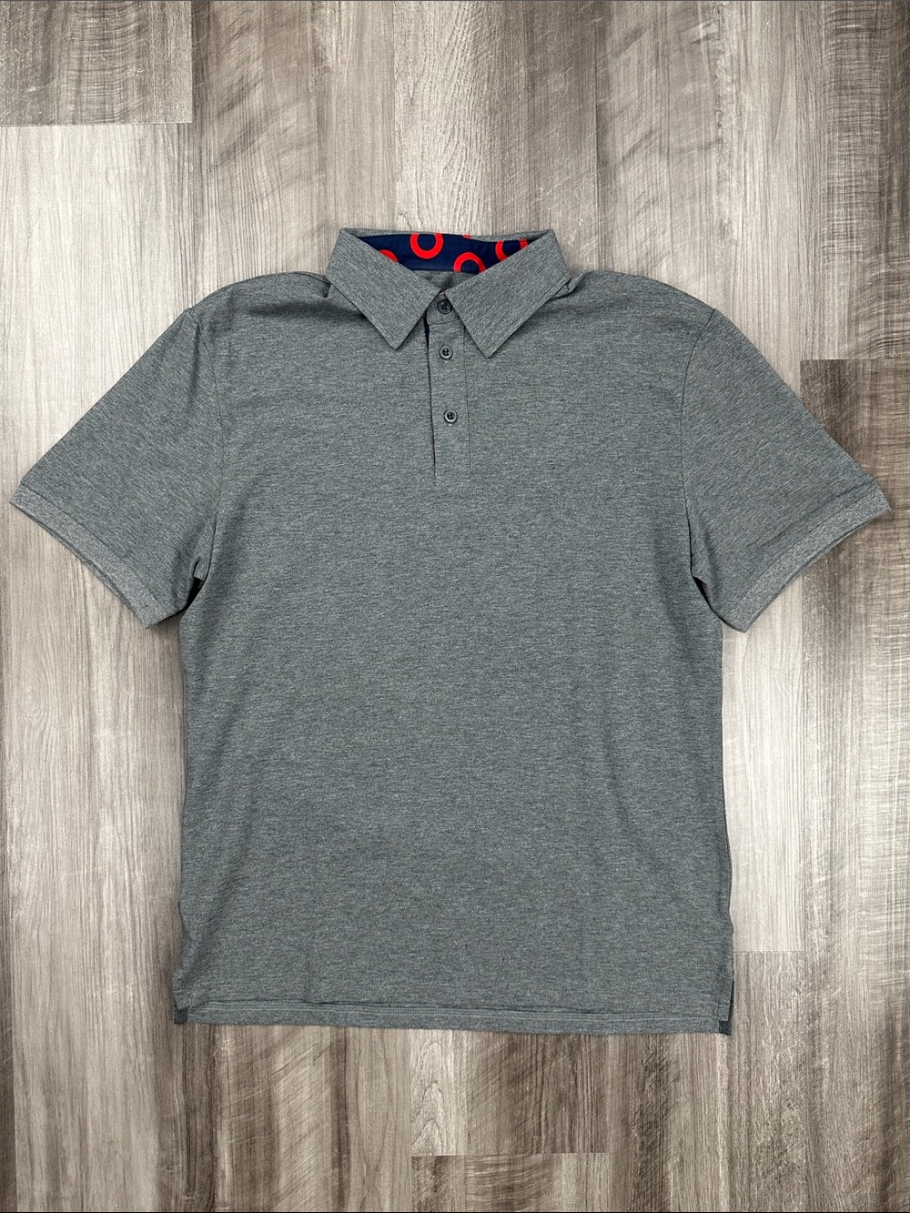 Section 119 Phish Donut Collar Pique Polo (NWOT) - Small